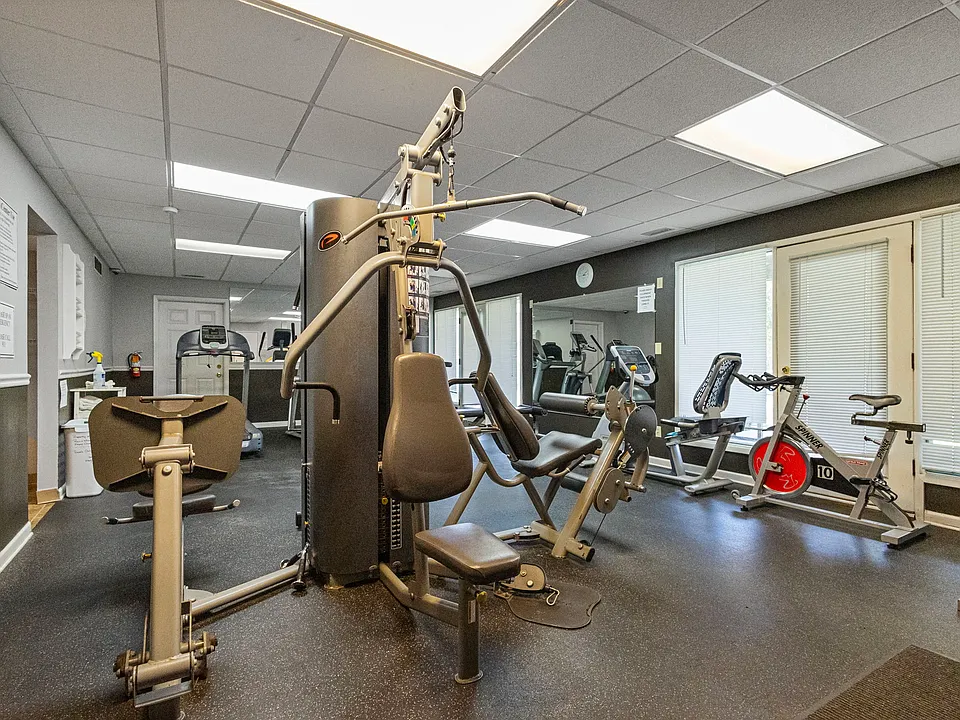 Fitness center