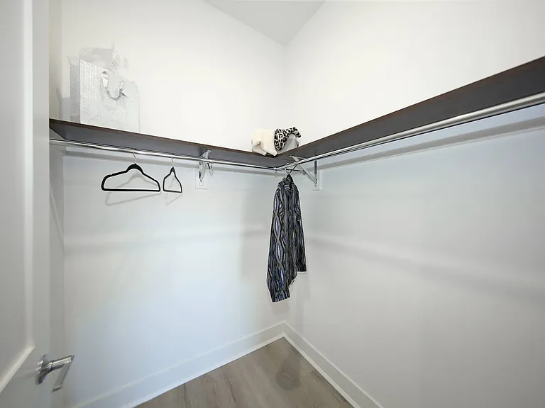 Walk-in Bedroom Closets