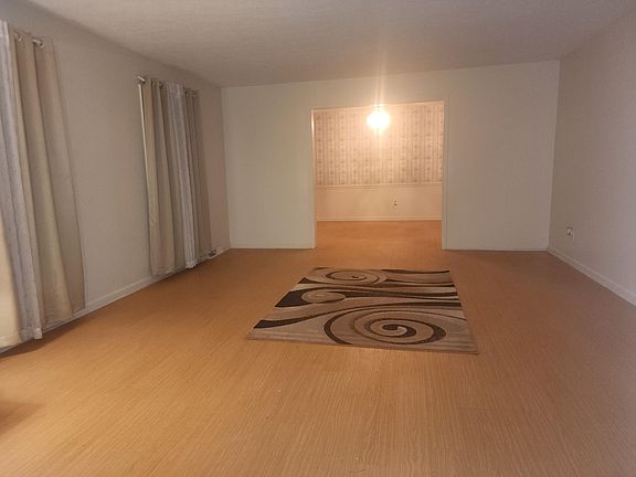 Formal Living Room with dining room in rear