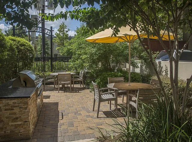 An ideal spot for outdoor meals and socializing.