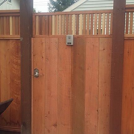 New gate