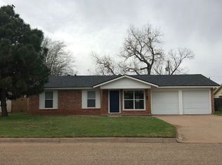 1956 Glenhaven Dr, Abilene, TX 79603