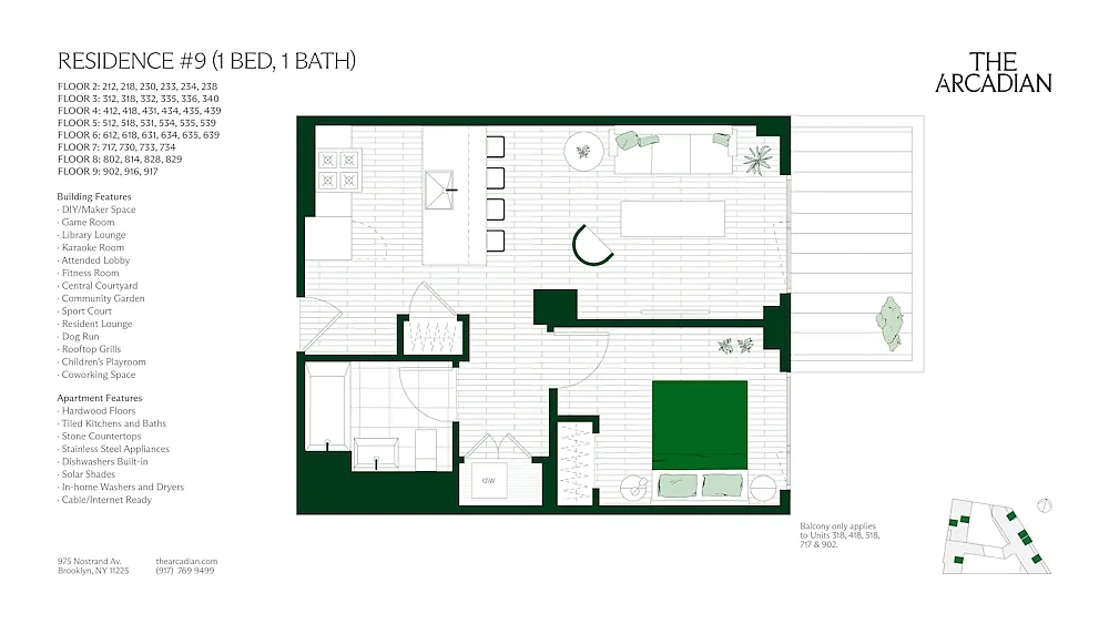 Building Photo - 975 Nostrand Ave #531
