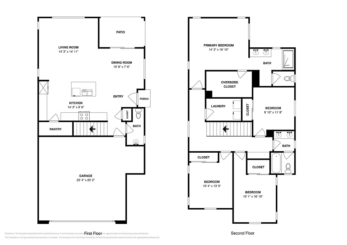 Floor plan Plan 3