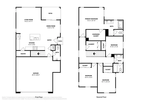 Floor plan Plan 3