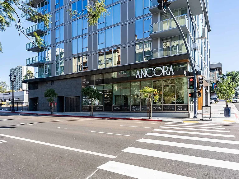 Ancora Building Exterior