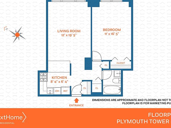 2nd image of 340 E 93rd St APT 8H
