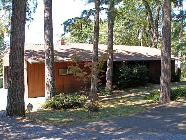 Single Story Home Snuggled In The Pines