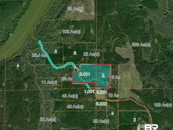 0 County Road 1, Uriah, AL 36480