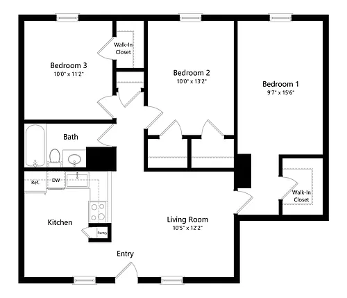 Floor plan C1