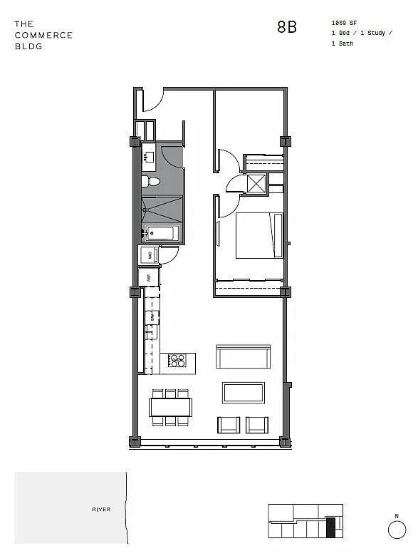 Floor plan 8B