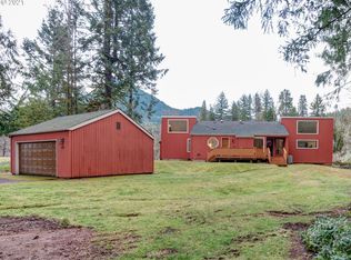 91563 Dearborn Island Rd, Blue River, OR 97413