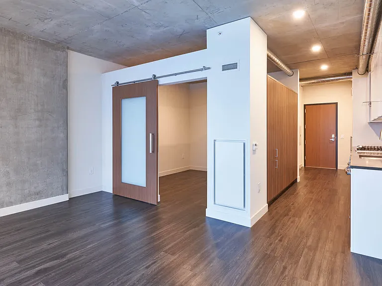Studio Living and Sleeping Area