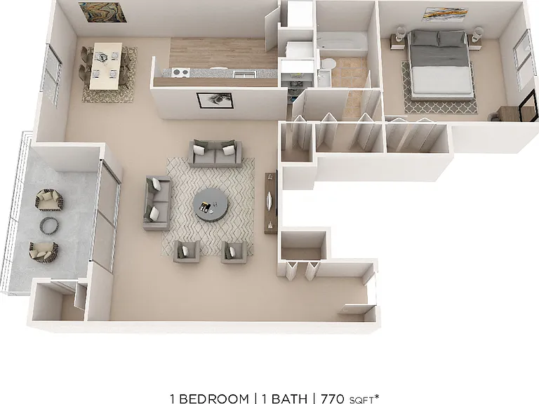 Quail Hollow Apartment Homes — Photo 25