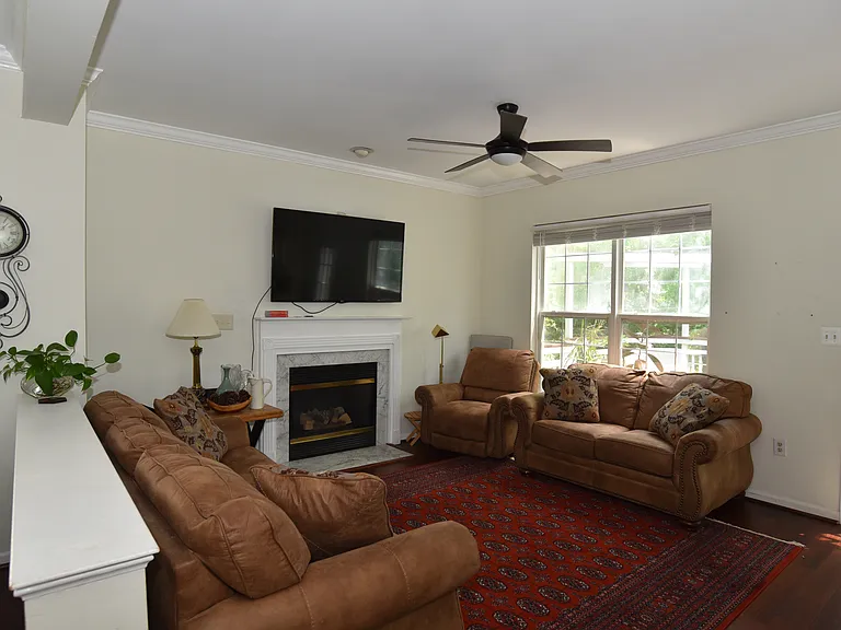 Family room, with TV