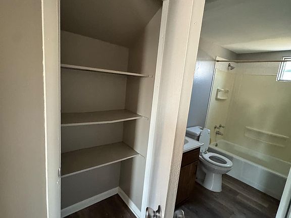 Linen closet