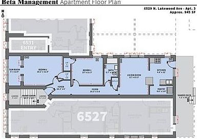 1st image of 1259 W Loyola Ave #6529-3