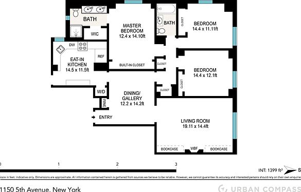 1st image of 1150 5th Ave #2D