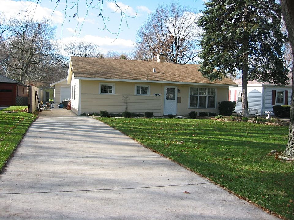 Front summertime view