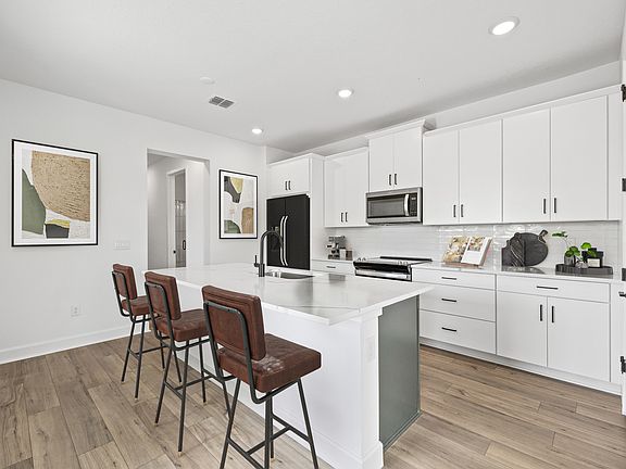 Bright White Kitchen