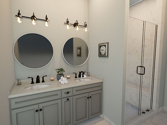 The Marlow II - Primary Bath
