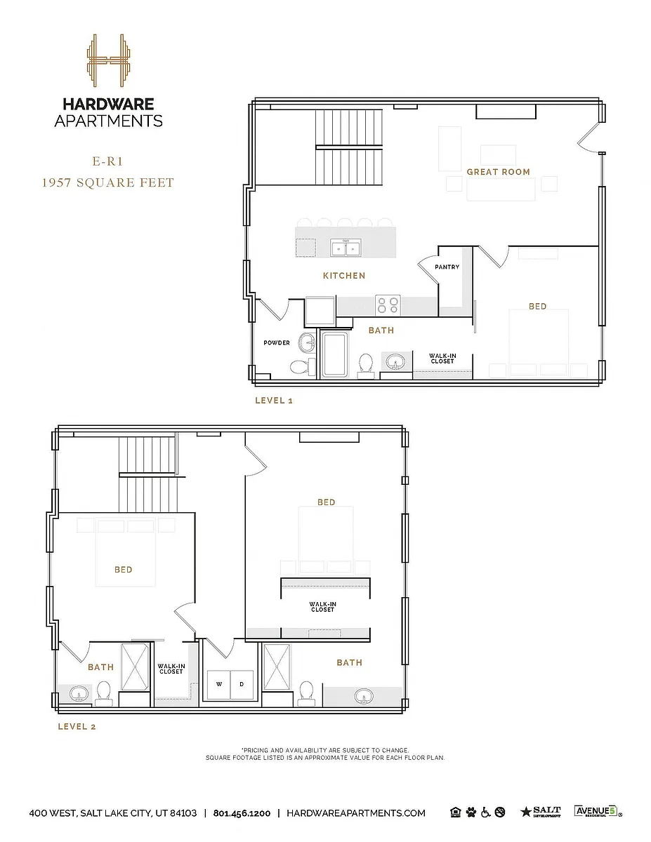 Floor plan ER1