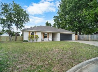 3715 W Rozell St, Rogers, AR 72756