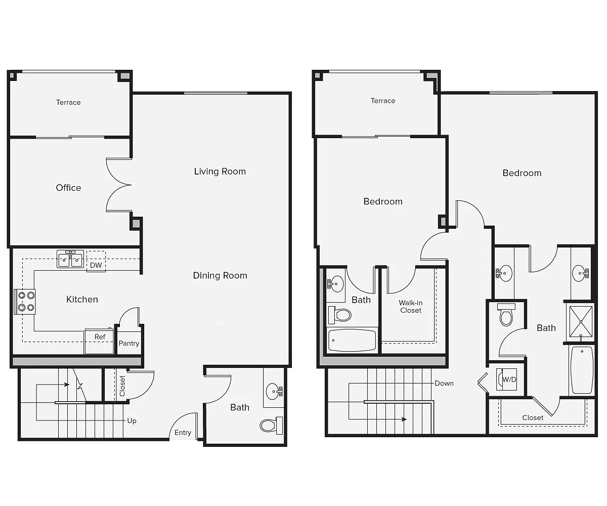 Floor plan 3-350