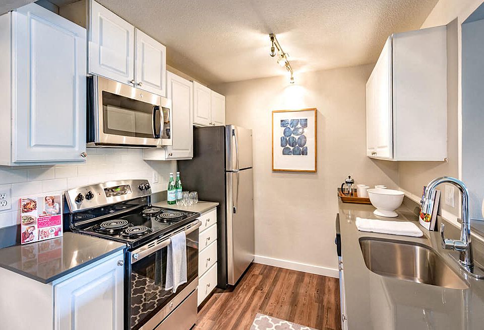 Kitchen with Stainless Steel Appliances
