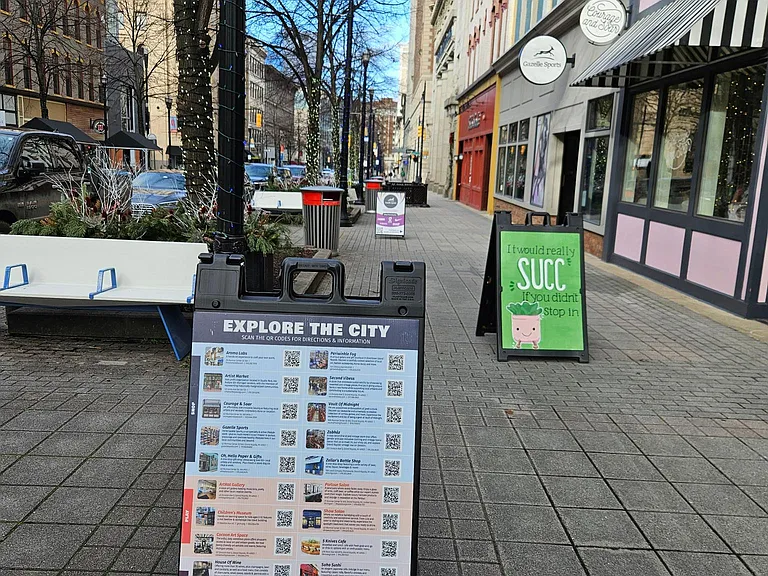 Nearby Monroe business and fun