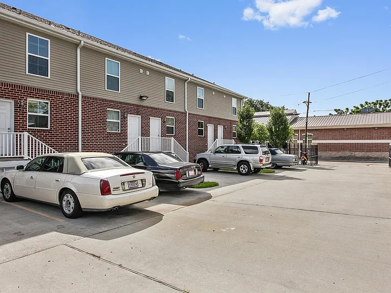 Rear Entrance