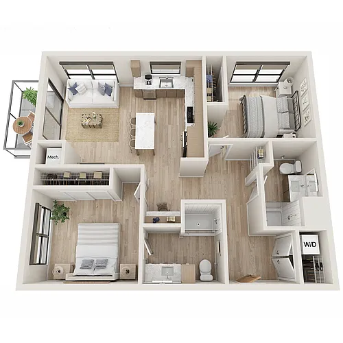 Floor plan Reflection
