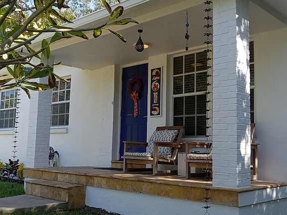 Entrance to the House