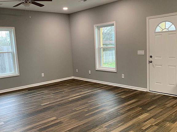 Spacious living room.