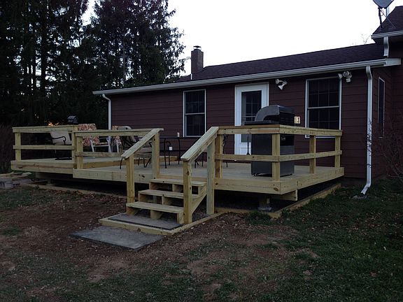 Back deck