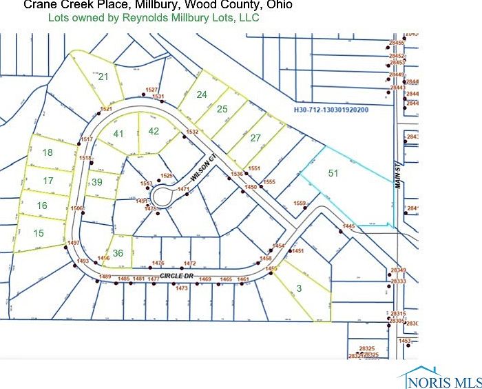 0 Circle Dr LOT 3, Millbury, OH 43447 MLS 6101405 Zillow