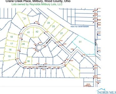 0 Circle Dr LOT 15, Millbury, OH, 43447