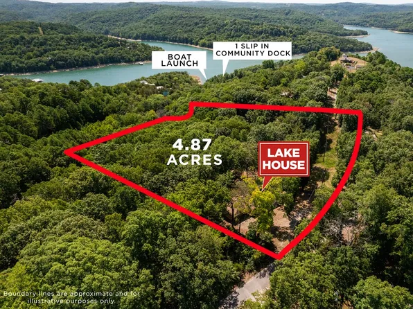 637 Highland Park Dr, Eureka Springs, AR 72631