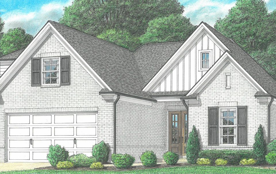 Belleville Elevation A