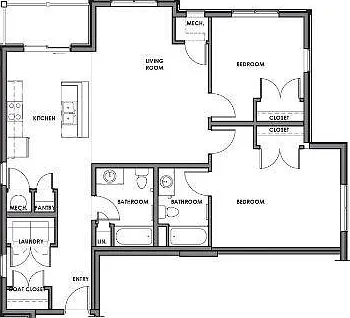Edgewater Apartments and Townhomes — Photo 17
