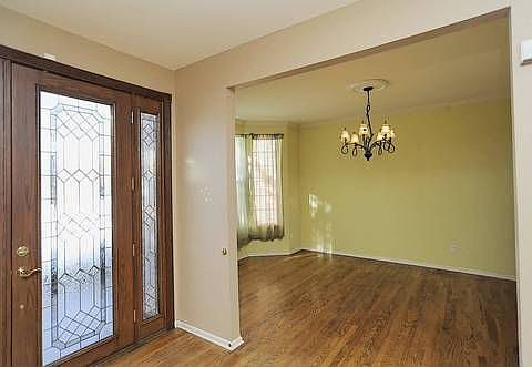 Foyer and Dining Room
