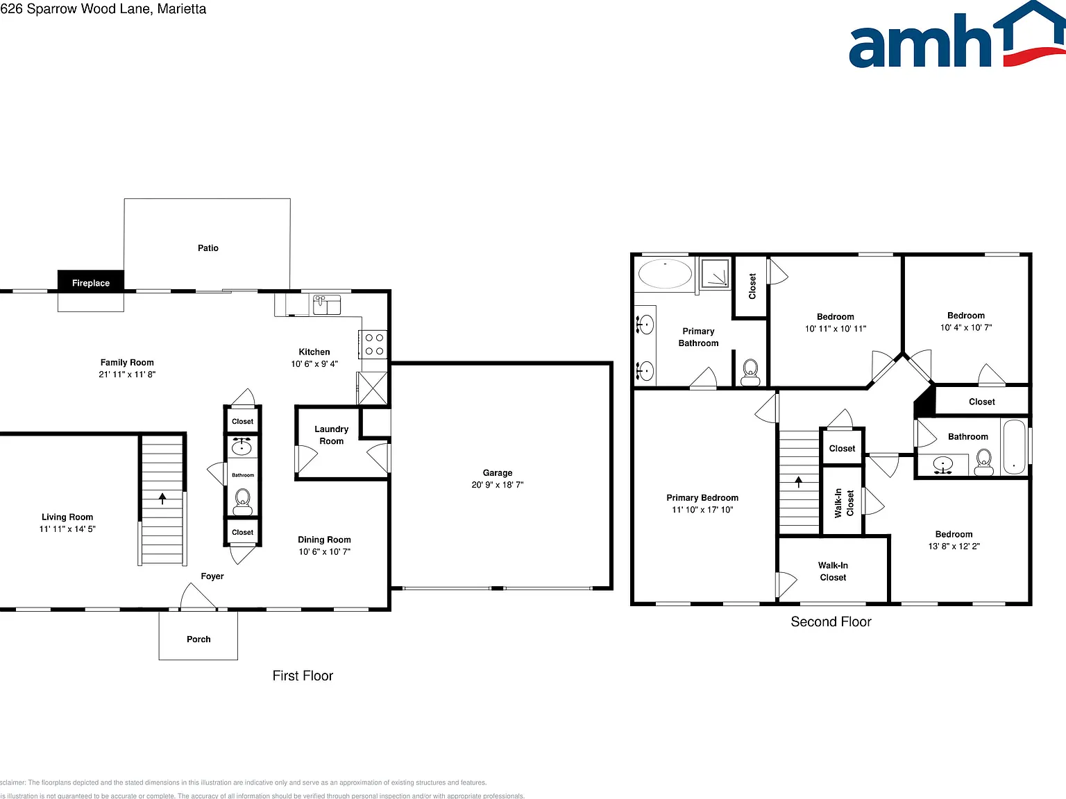 4 bed, 2.5 bath, 1836 sqft, $2,345 — Photo 2