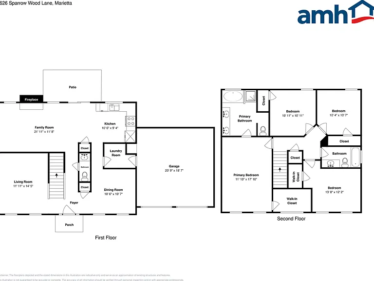 1626 Sparrow Wood Ln SW — Photo 2