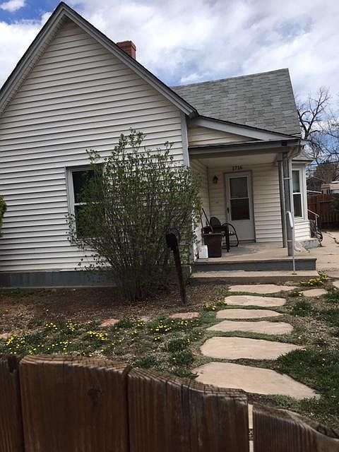 front of home