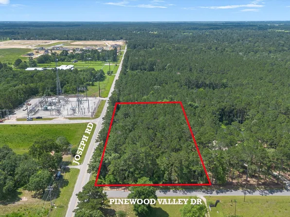 23717 Pinewood Valley Dr Lot 4, Hockley, TX 77447