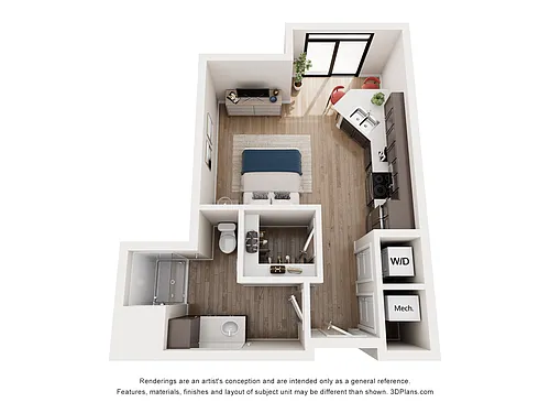 Floor plan S2