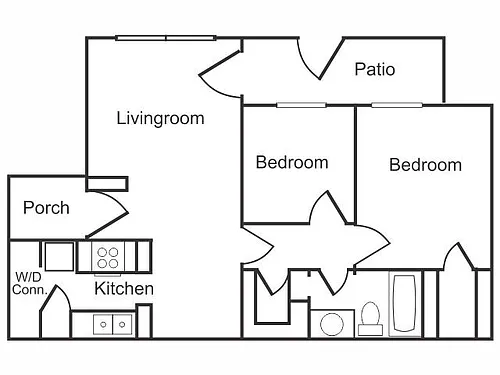 Floor plan C