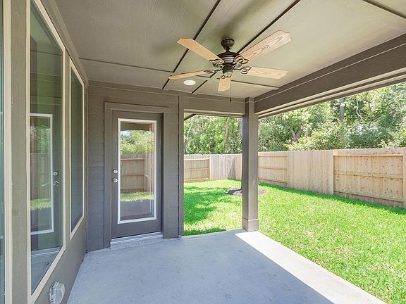 Covered Patio
