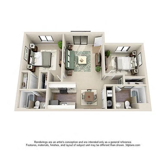 Floor plan Maple