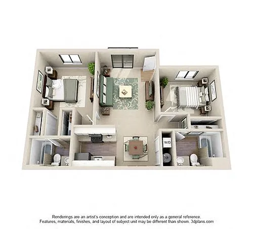 Floor plan Maple